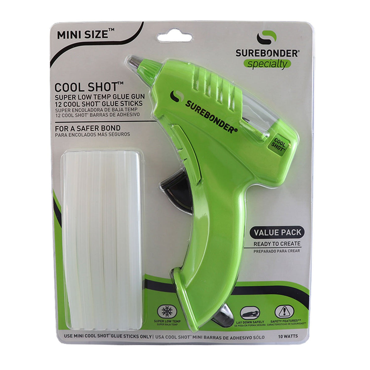 Mini Cool Shot Super Low Temp Specialty Glue Gun